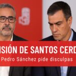 DIMISIÓN DE SANTOS CERDÁN