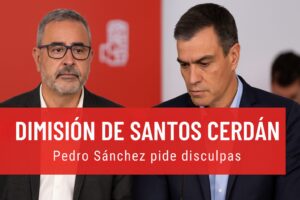 DIMISIÓN DE SANTOS CERDÁN