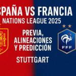 España VS Francia se enfrentan en las semifinales de la Nations League