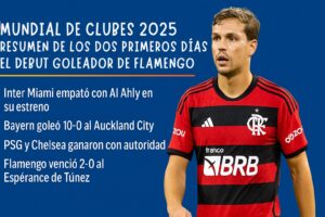 MUNDIAL DE CLUBES 2025 RESUMEN