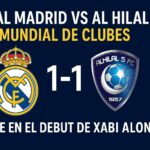 Real Madrid vs Al Hilal empate en el debut de Xabi Alonso